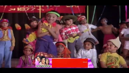 Main Daddy Se /  Jeetendra, Anuradha Paudwal/  Apnapan 1977 Songs