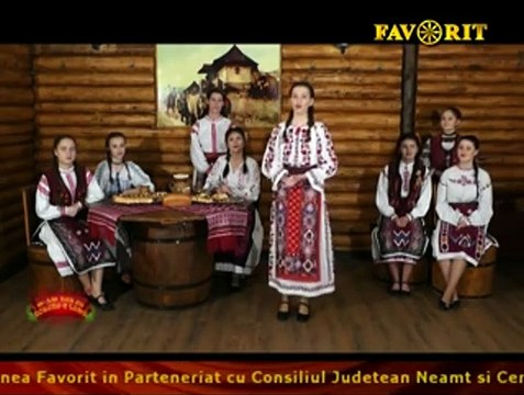 Steluta Ciobanu - Eu sunt fata din Tulcea (M-am dus cu dorutu-n lume - Favorit TV - 09.04.2016)