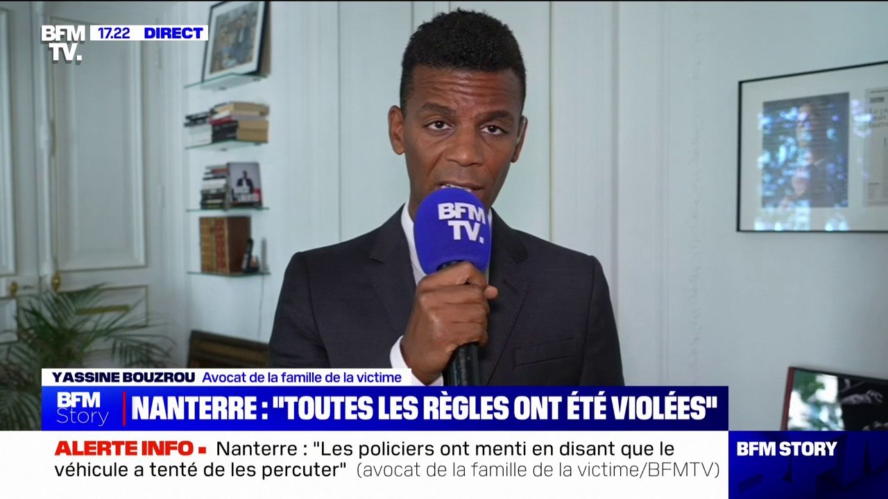 Refus d’obtempérer à Nanterre: "Ces policiers ont menti ce matin en affirmant que le véhicule avait tenté de les percuter", pour l'avocat de la famille de la victime