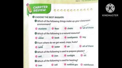 unit 3 amazing science class 2 solved exercise