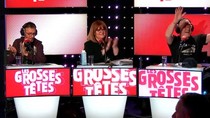 Descargar video: Les Grosses Têtes fêtent l'anniversaire de Caroline Diament