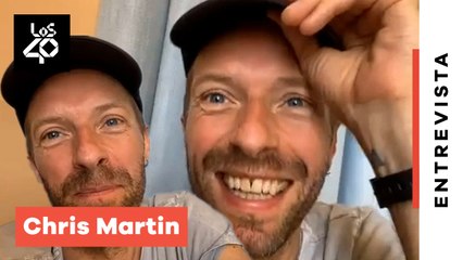Chris Martin habla en español con Tony Aguilar: BTS, Gypsy Kings, Barcelona...