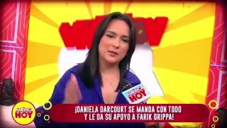 Daniela parcha a Gisela tras salir en defensa de Sergio George No tiene ni la mínima idea