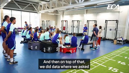 ECA reveal new boot designs for female footballers