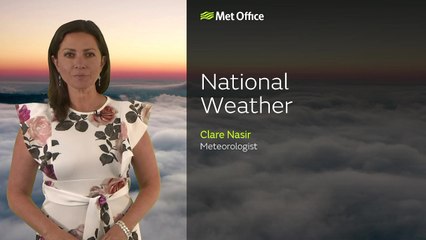 Met Office Evening Weather Forecast 27/06/23 - Feeling Muggy, Some Rain