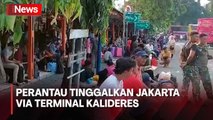 Manfaatkan Cuti Bersama Iduladha, Ratusan Perantau Tinggalkan Jakarta via Terminal Kalideres