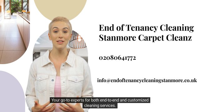End of Tenancy Cleaning Stanmore Carpet Cleanz
