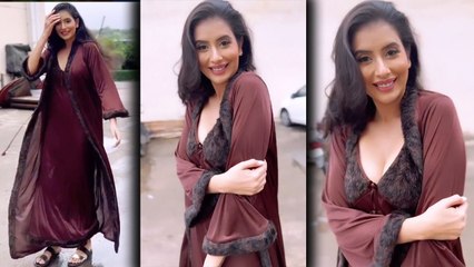 Charu Asopa ने Rajeev Sen से Divorce के बाद Nighty में Video किया share, लोगों ने किए ऐसे Comments