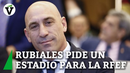 Rubiales propone construir un estadio nacional de la RFEF