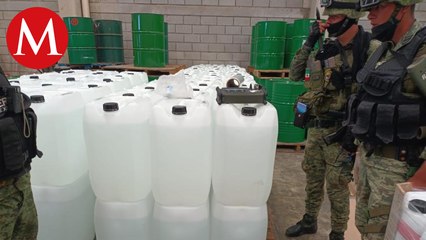 Gobierno ha decomisado mil 727 kilos de fentanilo en lo que va del año