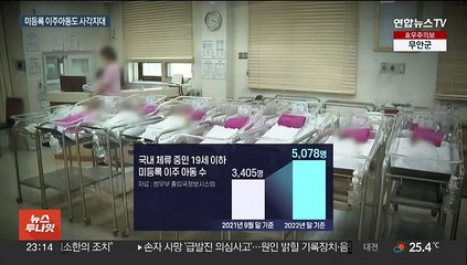 미등록 이주아동도 사각지대…"외국인 출생등록 필요"