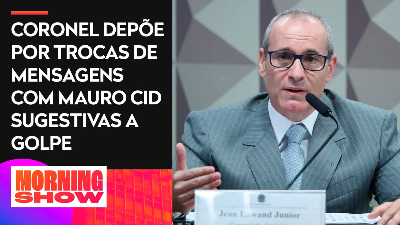 Confira os questionamentos dos deputados ao coronel Lawand na CPMI do 8 de janeiro