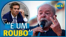 Lula volta a criticar taxa de juros do BC: 'é muito caro'