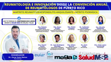 Convención de Reumatólogos de Puerto Rico: reumatología e innovación - #ExpertosEnSalud