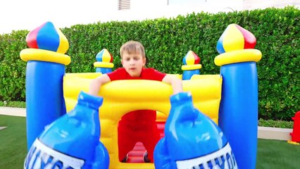 Diana Roma and Oliver Hiding in Boxes and Other funny kids stories
