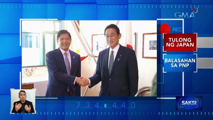 Japan, tutulong na rin sa mga proyektong panseguridad sa Pilipinas | Saksi