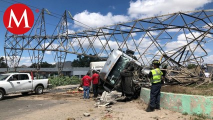 Continúan los trabajos en la carretera Texcoco-Lechería tras 52 horas de cierre