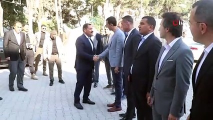 Hatay'ın yeni Valisi Masatlı göreve başladı