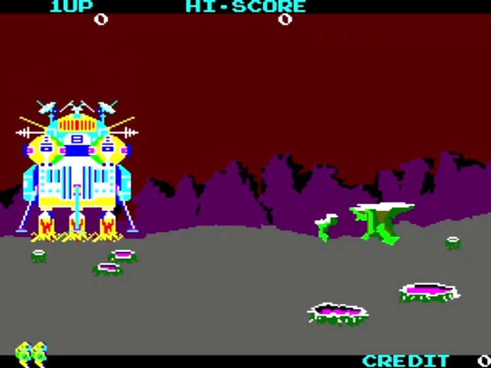 MAME (Dodge Man) Omori 1983
