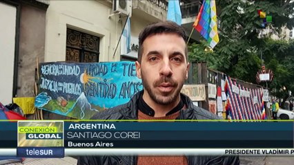 Gobierno argentino denuncia penalmente a Gerardo Morales por actos represivos en Jujuy