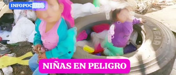 Encuentran a tres niñas solas dentro del basural de Salvador Mazza