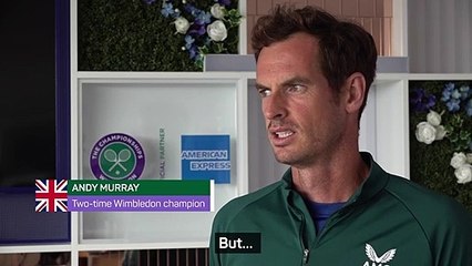 'I feel like I've just seen my mum' - Murray