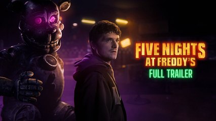 Five Nights at Freddy’s: The Horror Movie Trailer – Can You Survive? 👻 - thumbnail