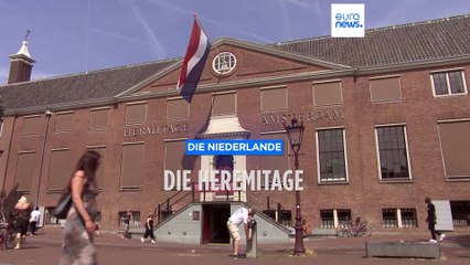 Neuer Name für das Hermitage-Museum in Amsterdam