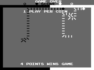 MAME (Dominos) Atari 1977