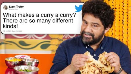 Master Chef Answers Indian Food & Curry Questions From Twitter
