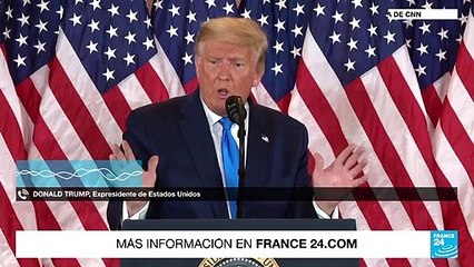 Revelan audio donde Donald Trump admite tener documentos clasificados