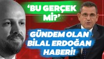 Dünya Reuters'ın Bilal Erdoğan Haberini Konuşuyor! Fatih Portakal 'Gerçek mi? Diye Sordu