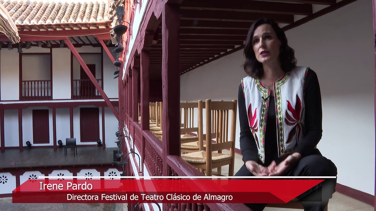 Expansión internacional y acercar a compañías emergentes al teatro clásico, retos de Irene Pardo