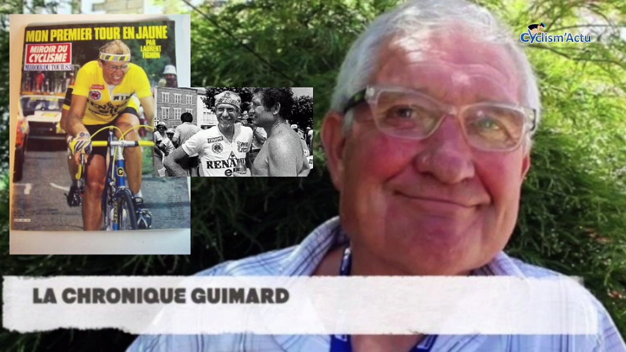 Tour de France 2023 - Chronique - Cyrille Guimard : "Il y a 40 ans, Laurent Fignon gagnait le Tour de France 1983, à 22 ans, et c'était sauf une surprise pour moi !"