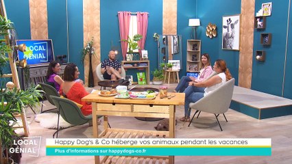 Local Génial - 27/06/2023 - Happy Dog's & Co héberge vos animaux pendant les vacances