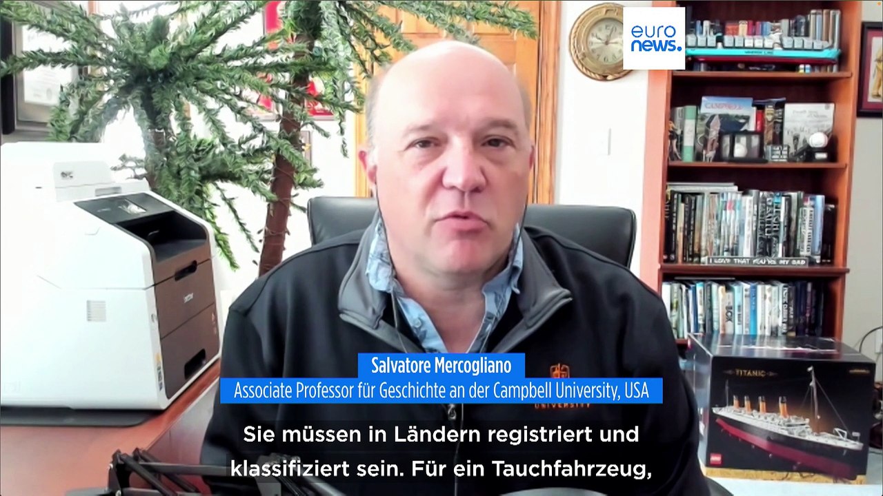 Nach 'Titan'-Implosion: Fachkundige fordern Regulierung für Tauchboote