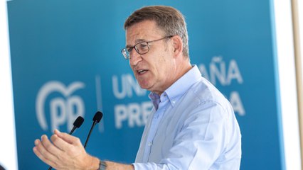 Feijóo: ‘‘Falleció la primera víctima por la temperatura, para ello Sánchez puso elecciones en julio”