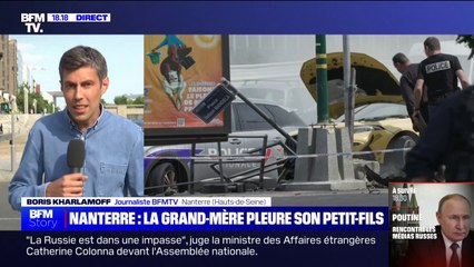 Nanterre: l'IGPN saisie après la mort d'un jeune homme de 17 ans, tué par balle par un policier