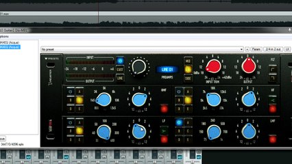 API 5500 Hardware EQ vs Plugin Software Video Review