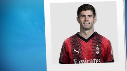 OFFICIEL : Christian Pulisic signe à l'AC Milan !