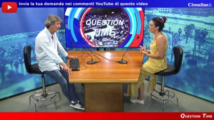 QUESTION TIME puntata del 27 giugno 2023