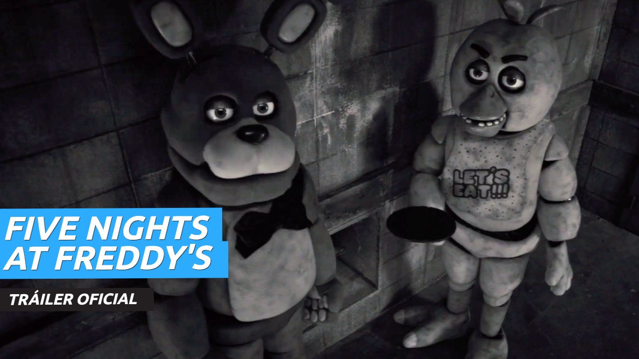 Tráiler Oficial De Five Nights At Freddys Que Llega A Los Cines Este Otoño Vídeo Dailymotion 8203