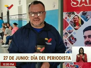 Homenaje por el Día del Periodista donde son comprometidos con la verdad y la objetividad