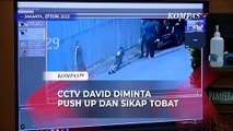 Rekaman CCTV Saat Mario Dandy Minta David Push Up dan Sikap Tobat Diputar di Persidangan