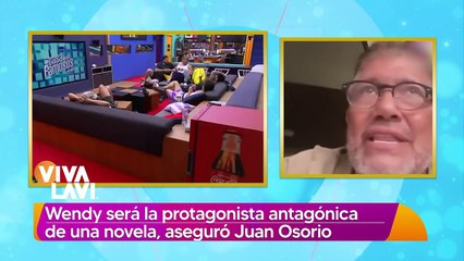Juan Osorio ya prepara novela para Wendy Guevara
