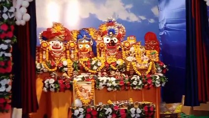 Video Story - मौसी के घर भगवान जगन्नाथ को लगा 56 भोग, हुई महाआरती