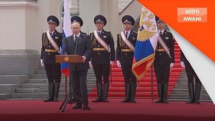 Putin puji tentera Rusia berjaya elak perang saudara