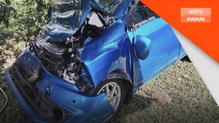 Pasangan suami isteri antara empat maut kemalangan di Kulim