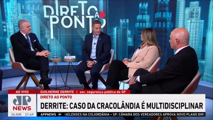Derrite: “Policial no Brasil tem a certeza que está enxugando gelo” | DIRETO AO PONTO