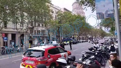 Desalojan de nuevo la estación de Plaça Catalunya de Barccelona